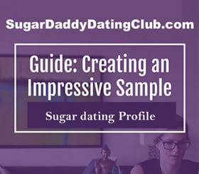 Sugar a baby write what profile to on Writing a