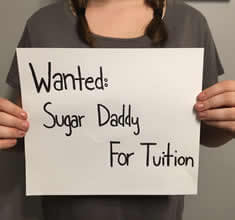 sugar daddy needed
